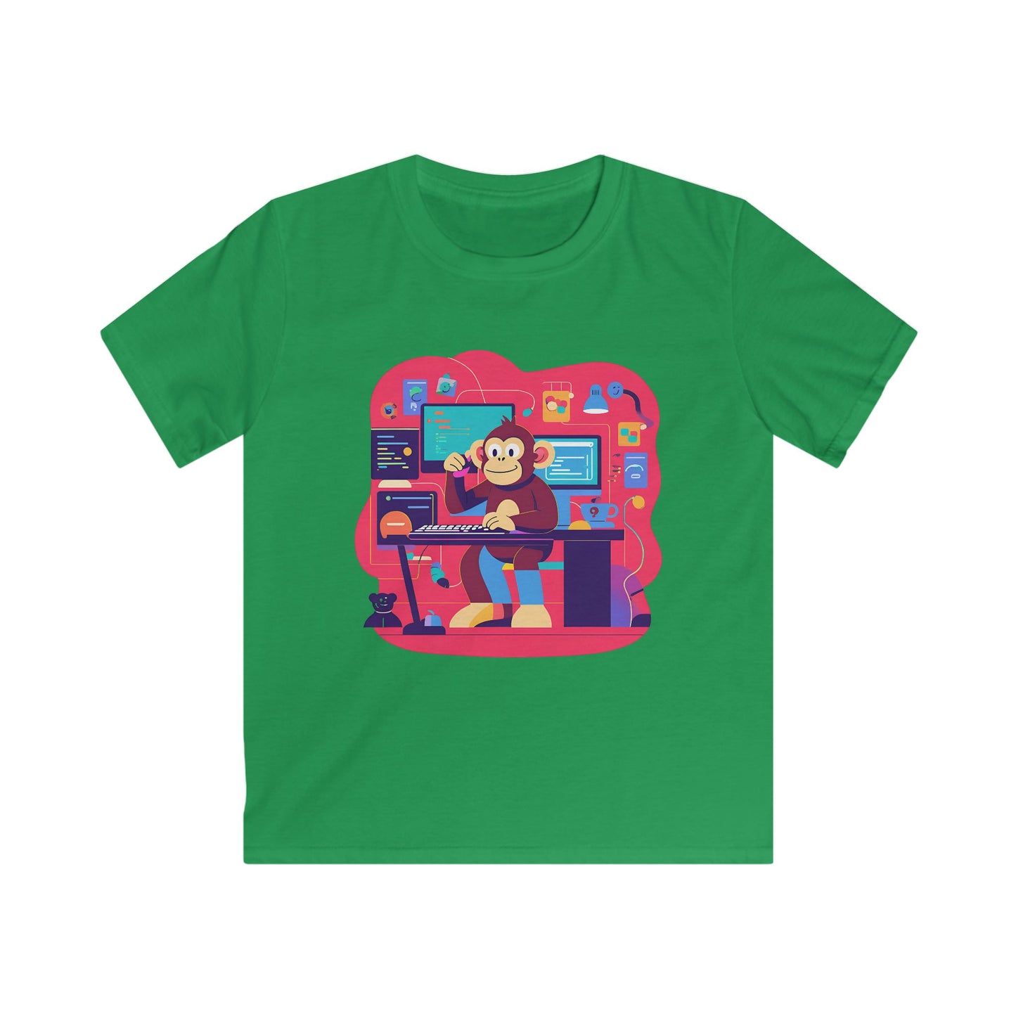 Kids Softstyle Tee