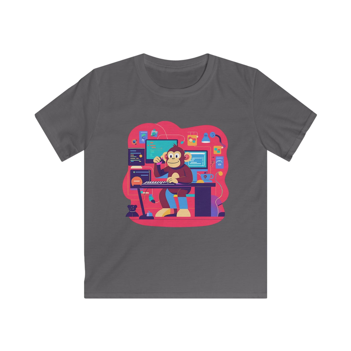 Kids Softstyle Tee