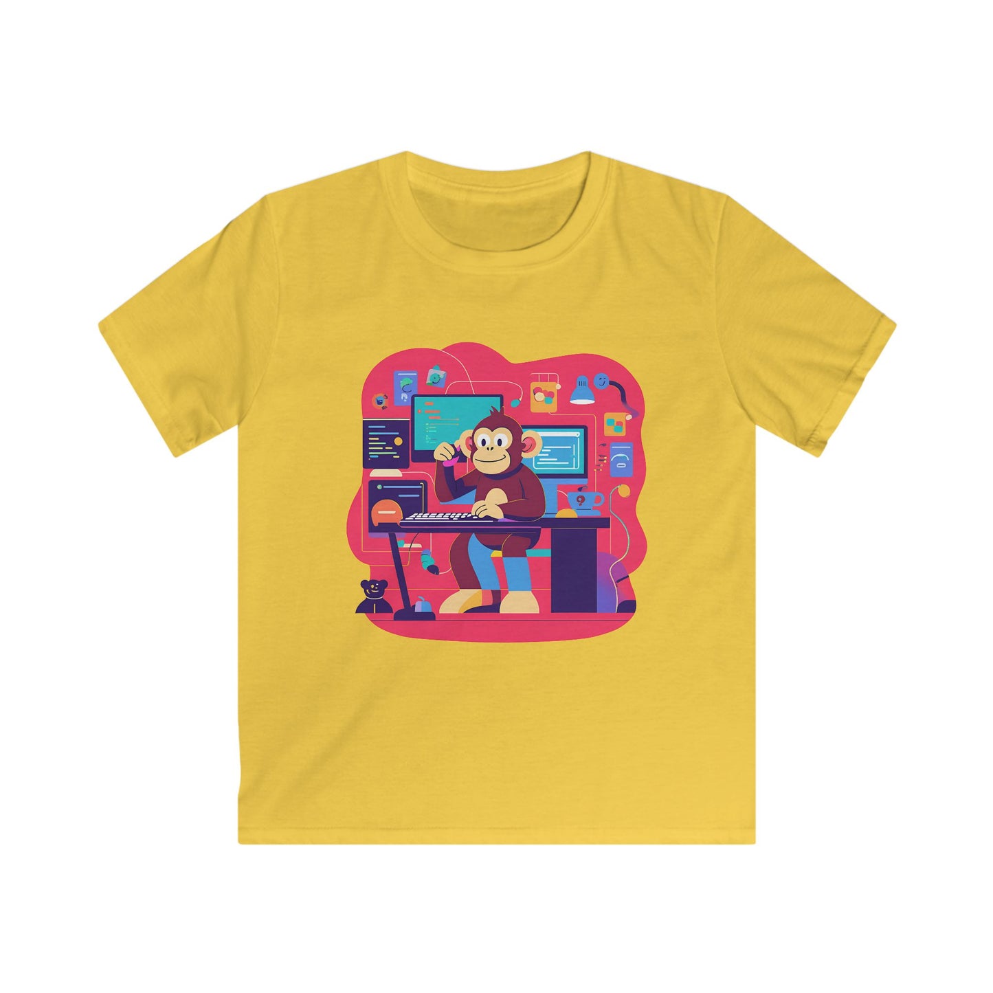 Kids Softstyle Tee