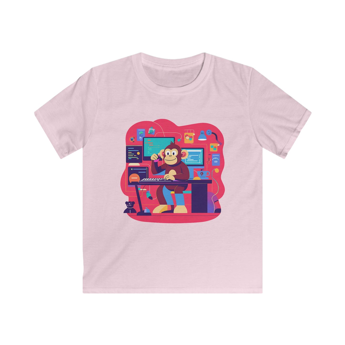 Kids Softstyle Tee