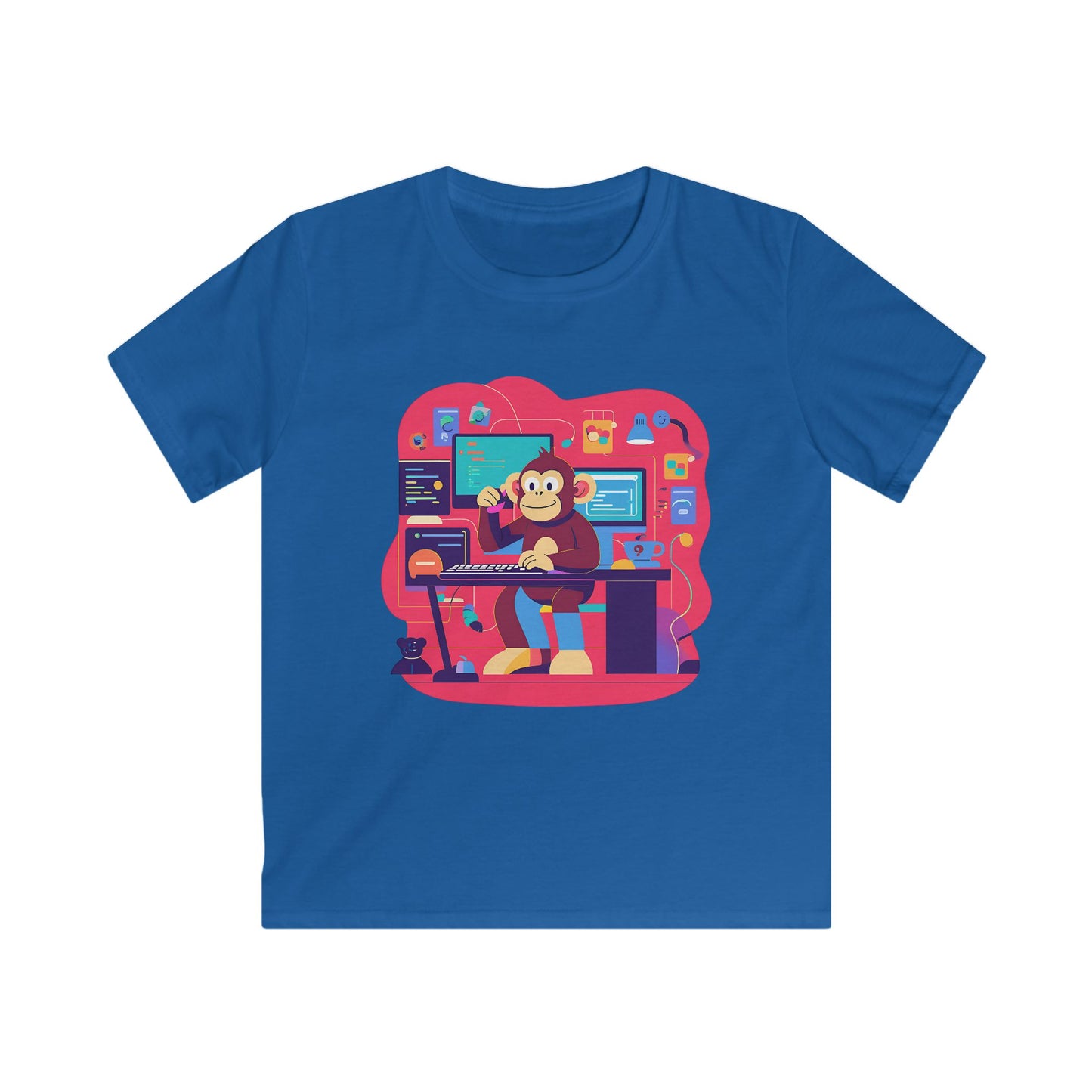 Kids Softstyle Tee