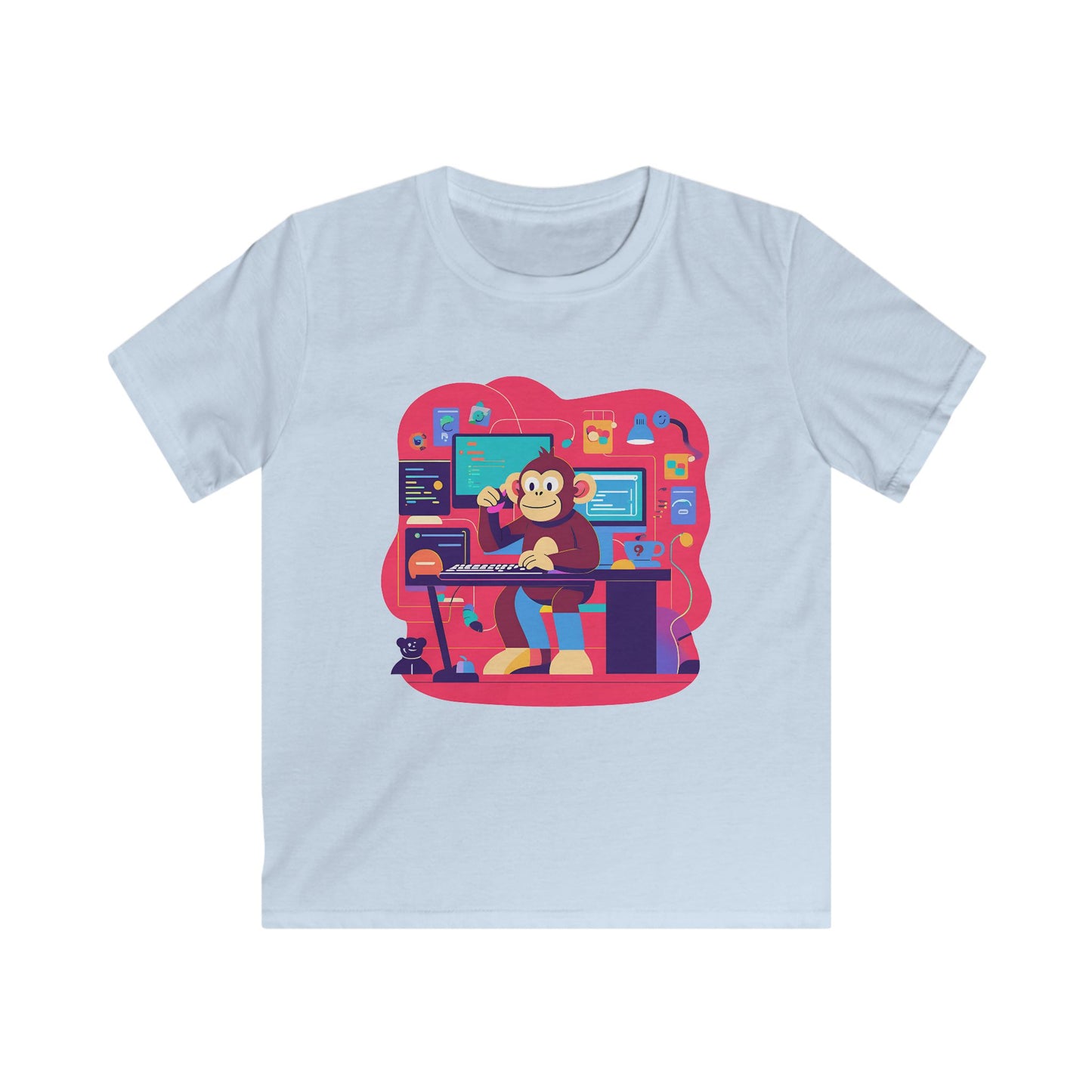 Kids Softstyle Tee