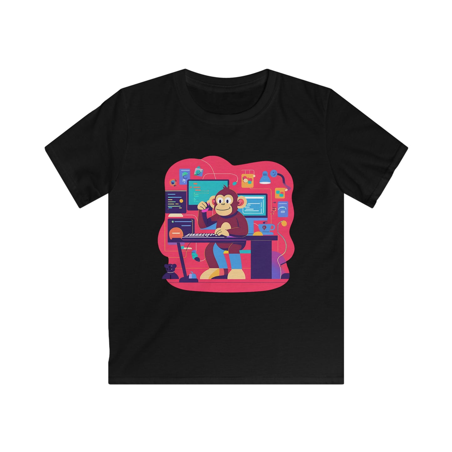 Kids Softstyle Tee