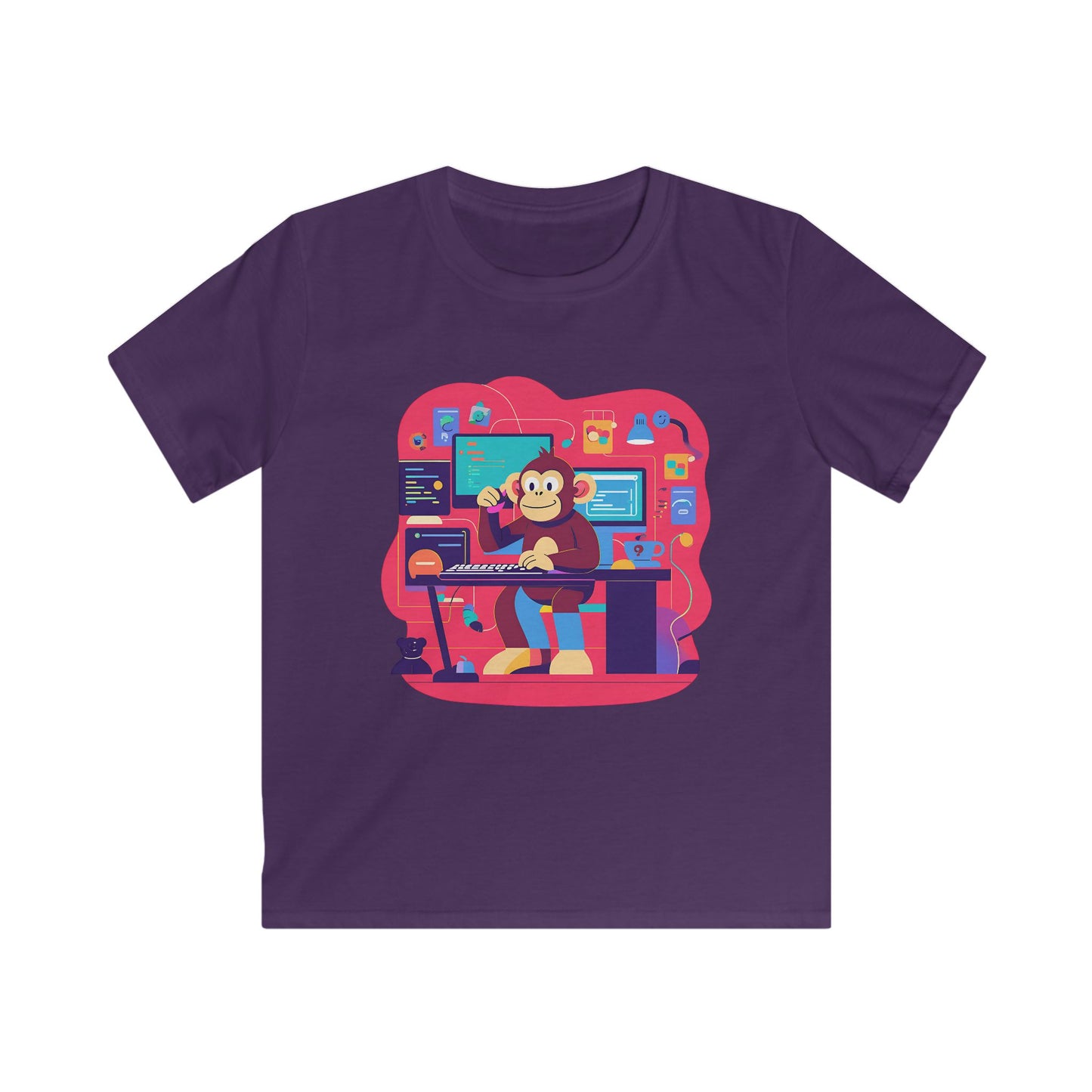 Kids Softstyle Tee
