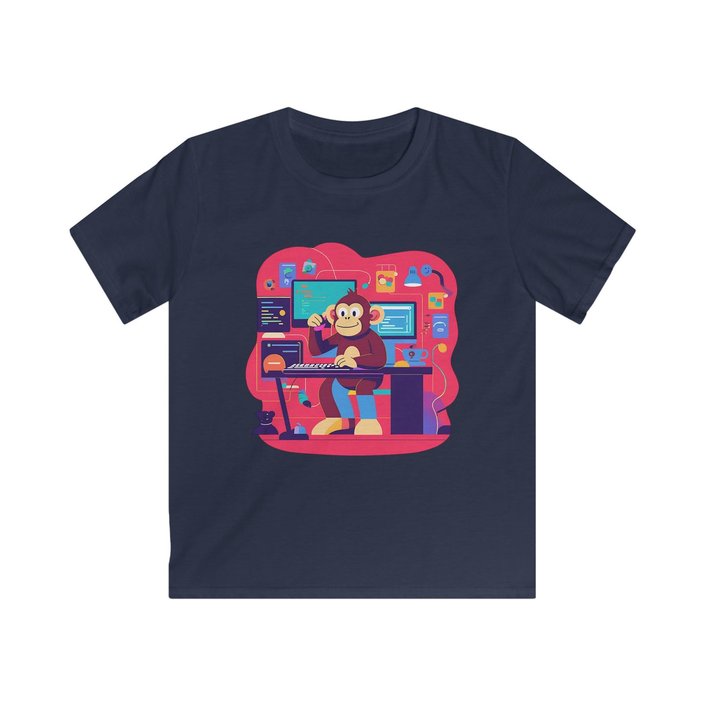 Kids Softstyle Tee