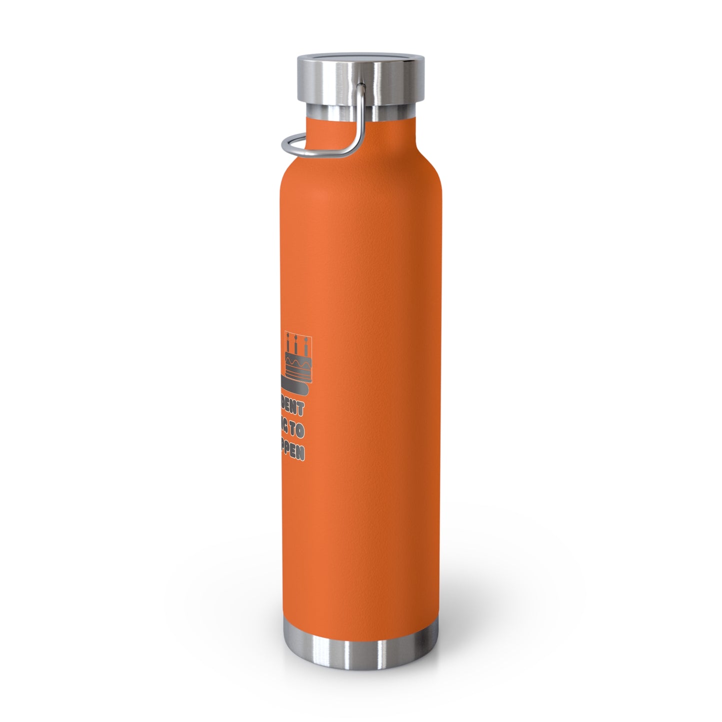 Humorous Insulated Water Bottle, 22oz Stainless Steel, Birthday Gift, Fitness Hydration, Travel Mug, Unique Party Favor