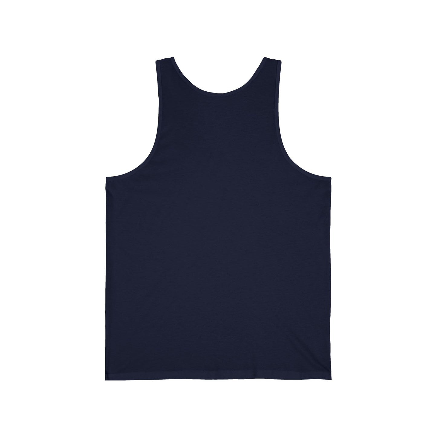 Unisex Jersey Tank Top - Casual Summer Wear, Workout Apparel, Gift for Friends, Beach Essentials, Festival Outfit