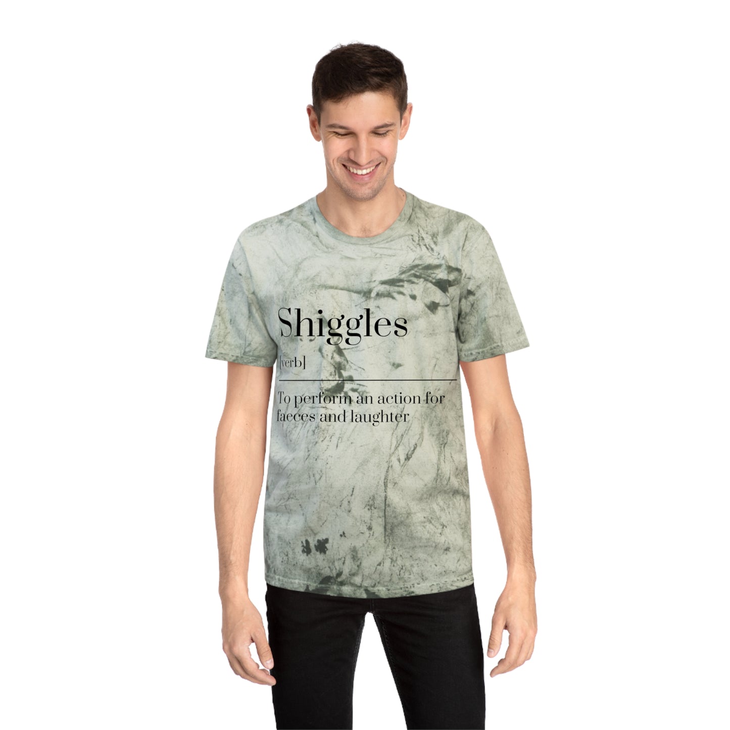 Unisex Color Blast T-Shirt