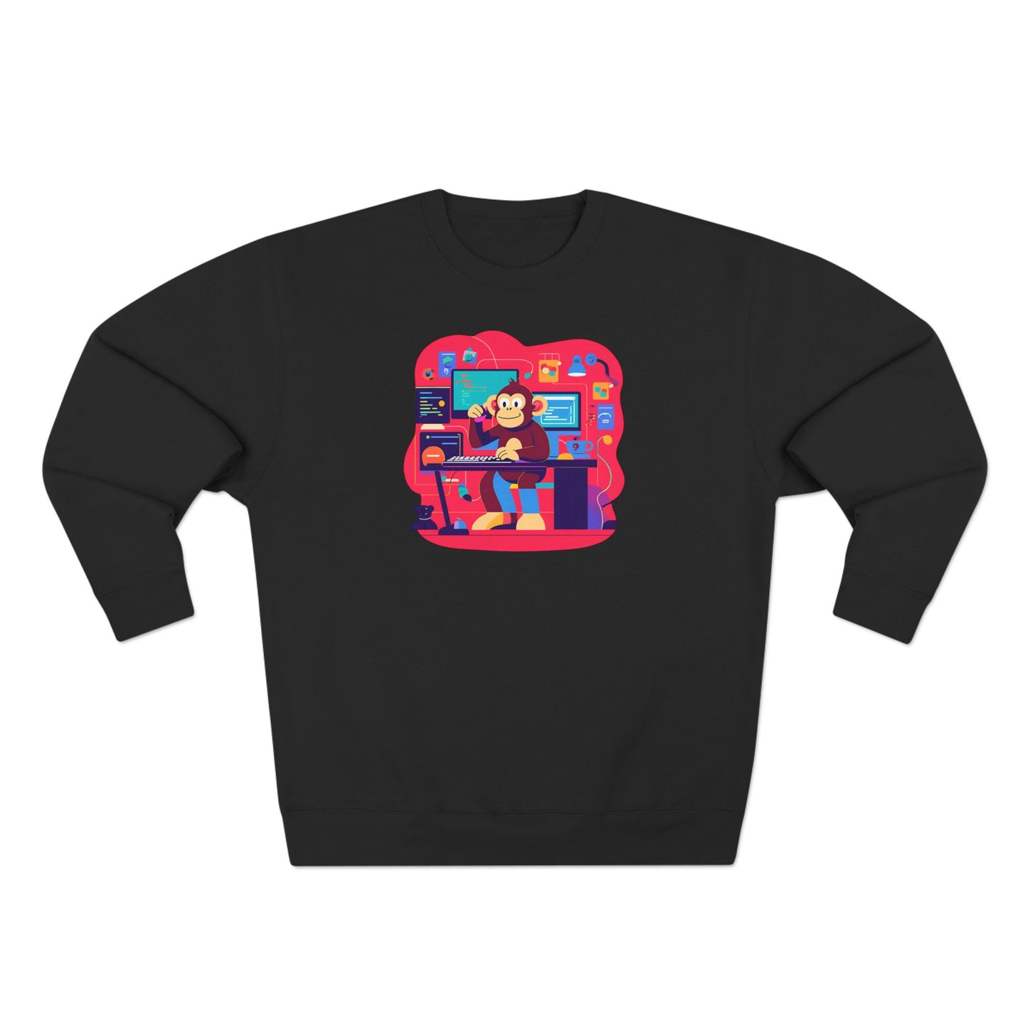 Cozy Gamer Crewneck Sweatshirt - Perfect for Gaming Nights, Casual Outings, Birthdays, Holidays, Unique Gift Idea