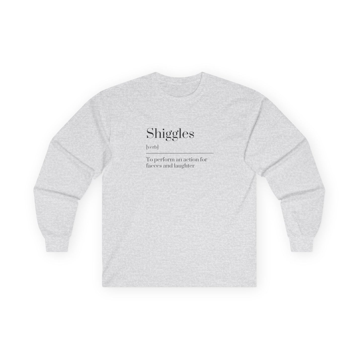 Unisex Ultra Cotton Long Sleeve Tee