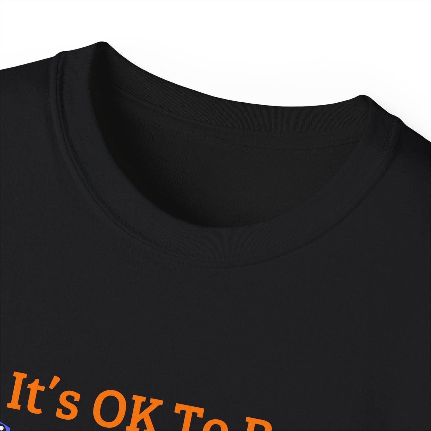 It's OK to be SAD - Secretly a Dinosaur - Unisex Ultra Cotton Tee