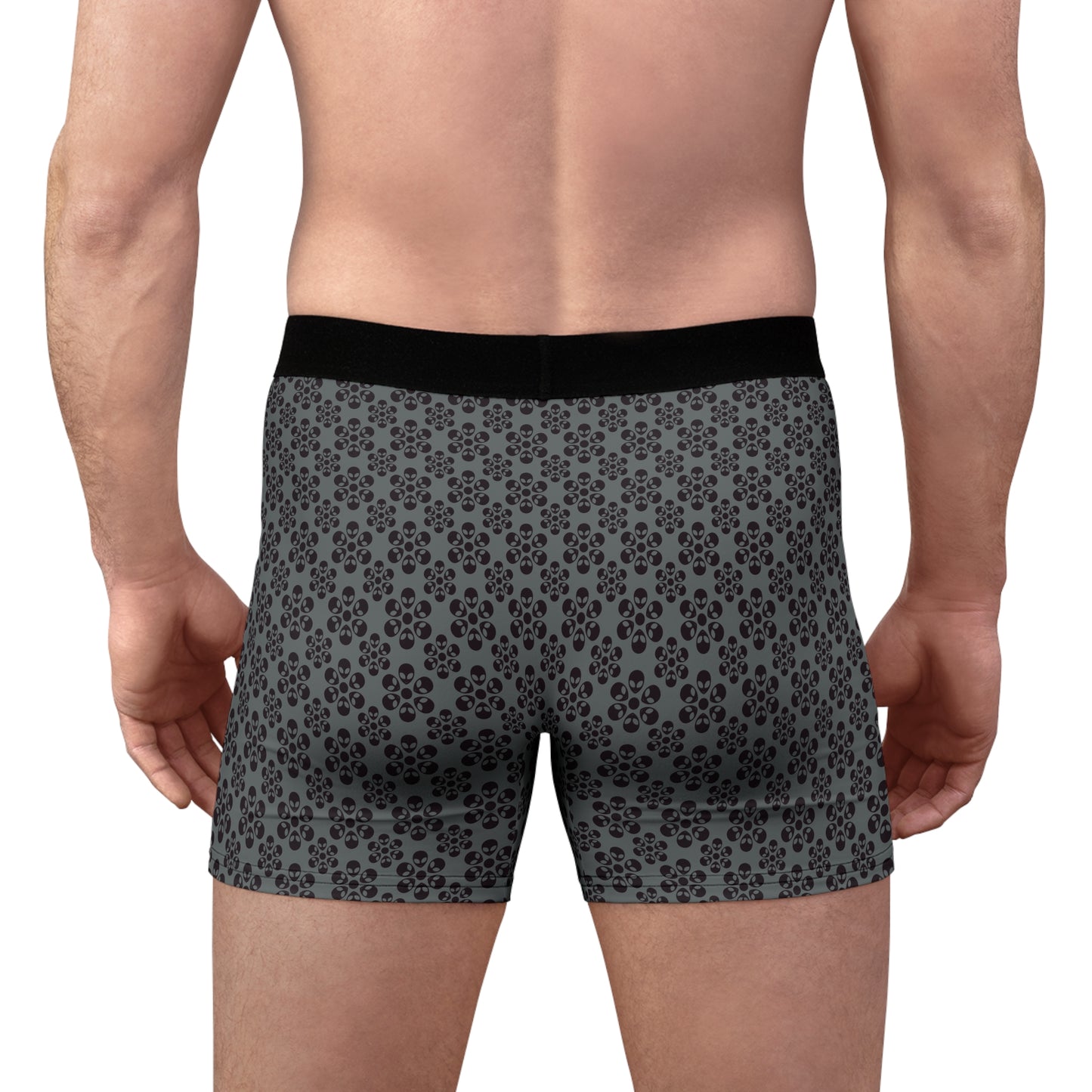 Alien Boxers - Grey