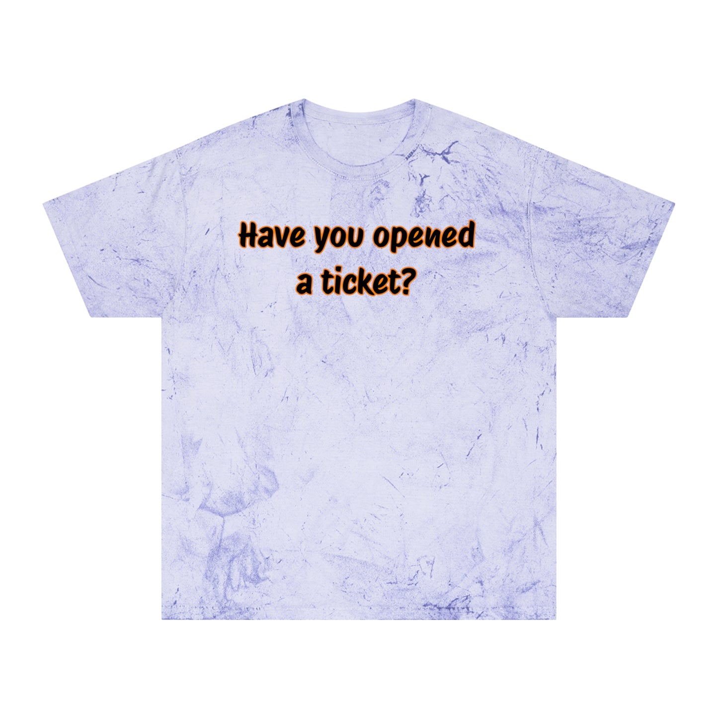 Unisex Color Blast T-Shirt