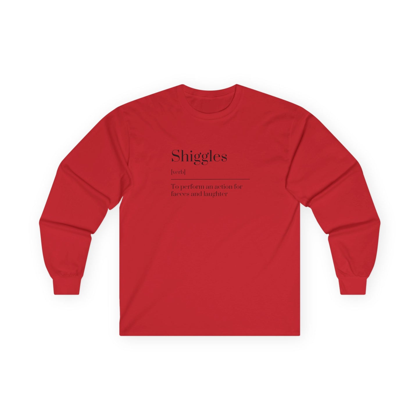 Unisex Ultra Cotton Long Sleeve Tee