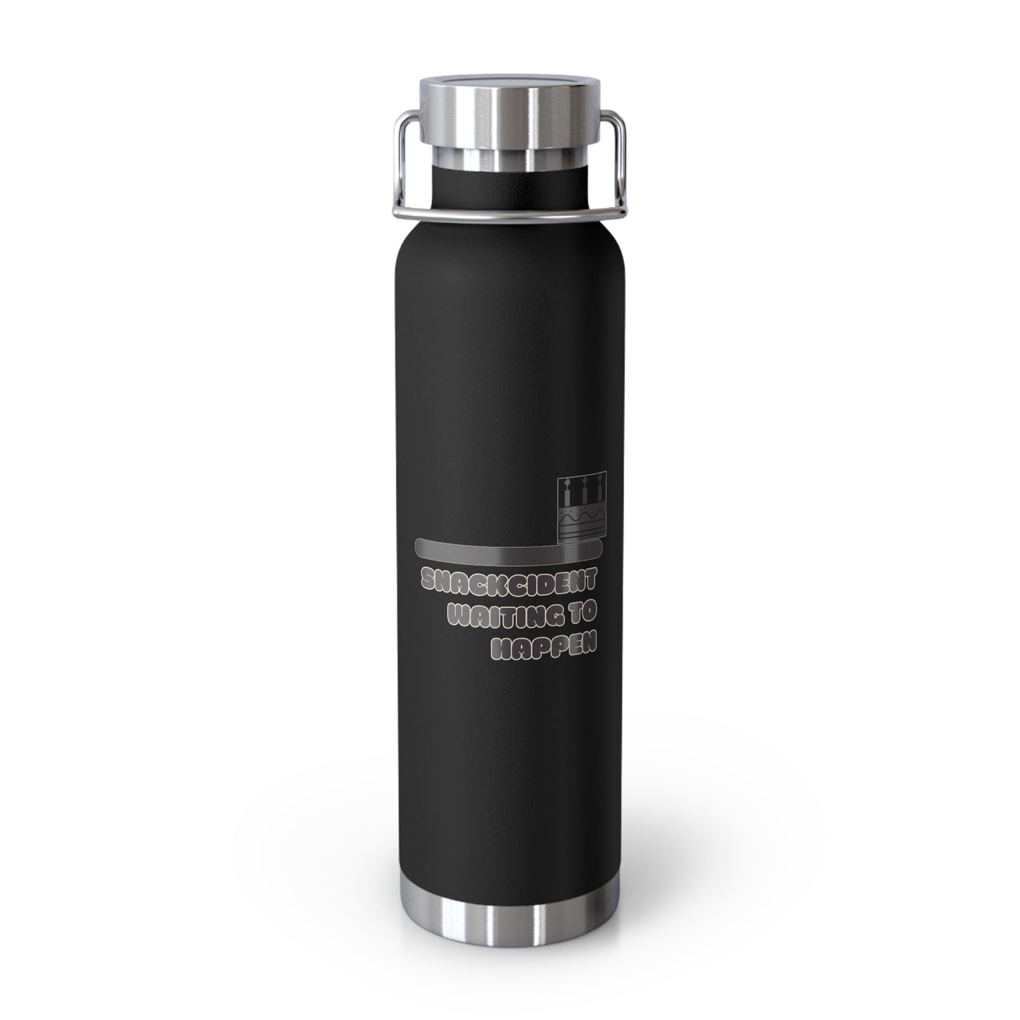 Humorous Insulated Water Bottle, 22oz Stainless Steel, Birthday Gift, Fitness Hydration, Travel Mug, Unique Party Favor