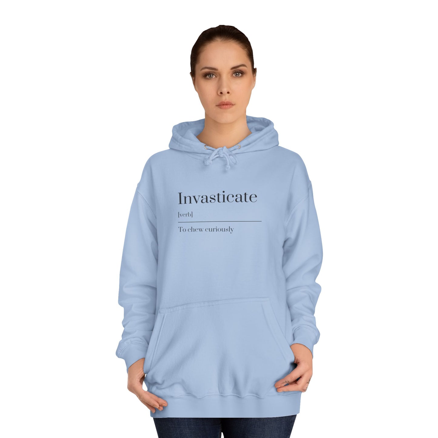 Unisex College Hoodie with Minimalist Design - Comfortable, Stylish, Perfect for Students, Casual Wear, Gift Idea, Everyday Use