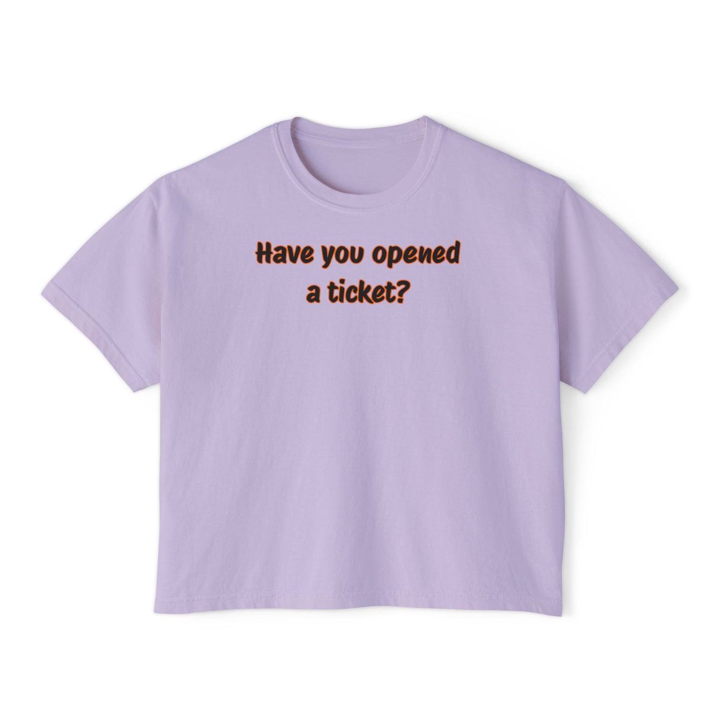 Women's Boxy Tee