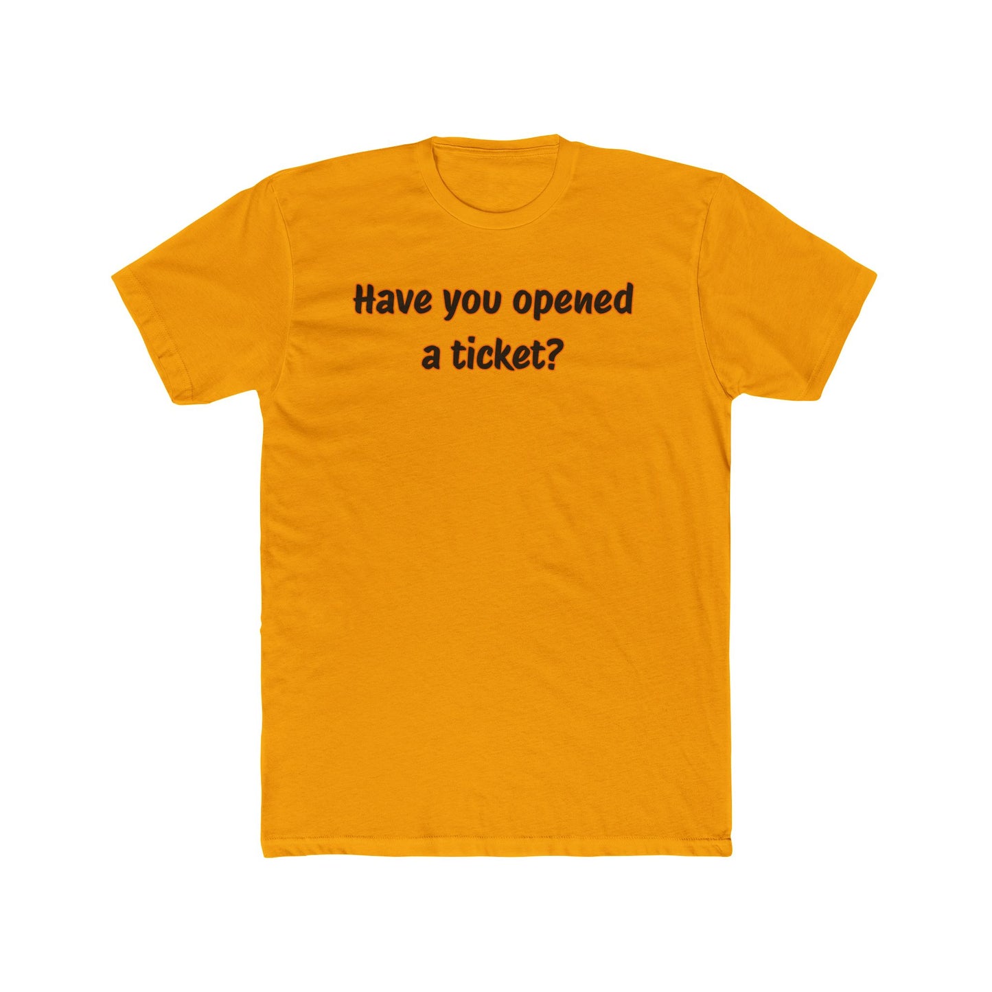 Unisex Cotton Crew Tee