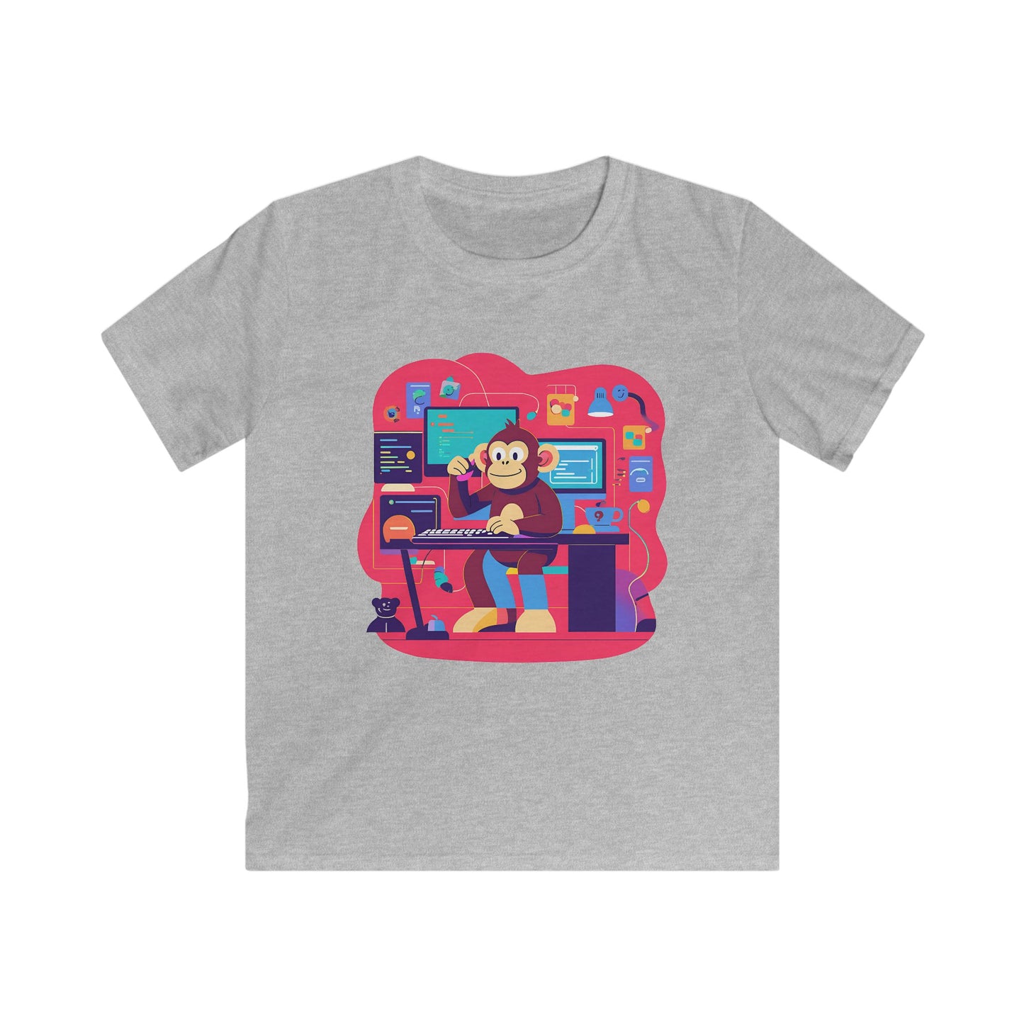 Kids Softstyle Tee