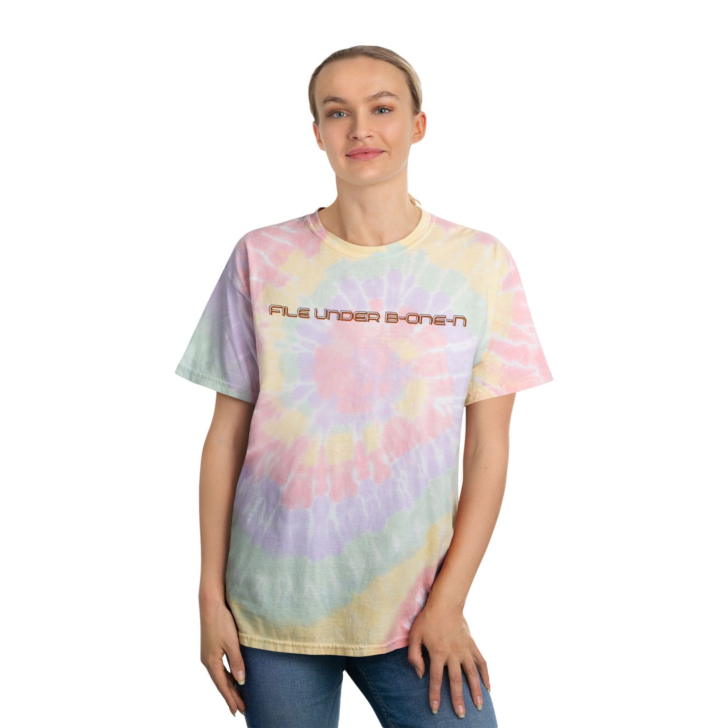 Tie-Dye Tee, Spiral