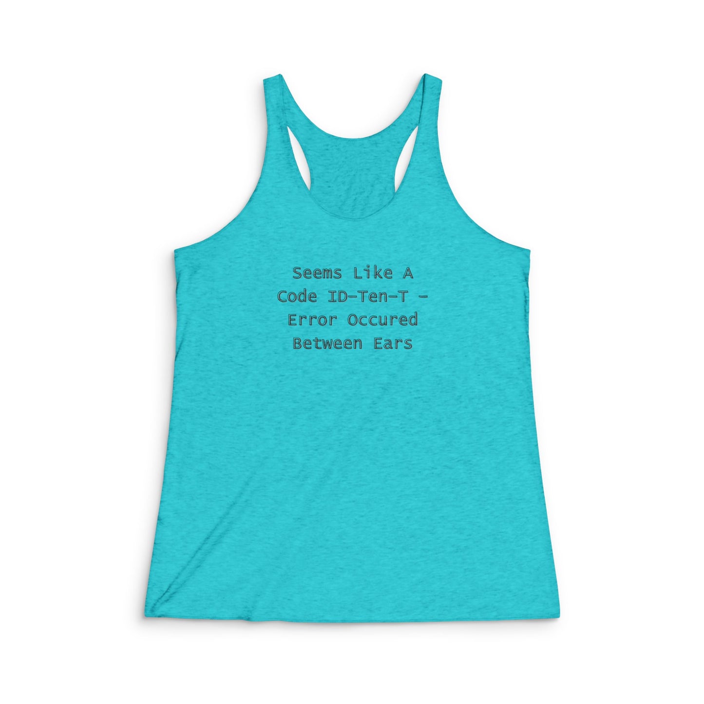 Women's Tri-Blend Racerback Tank