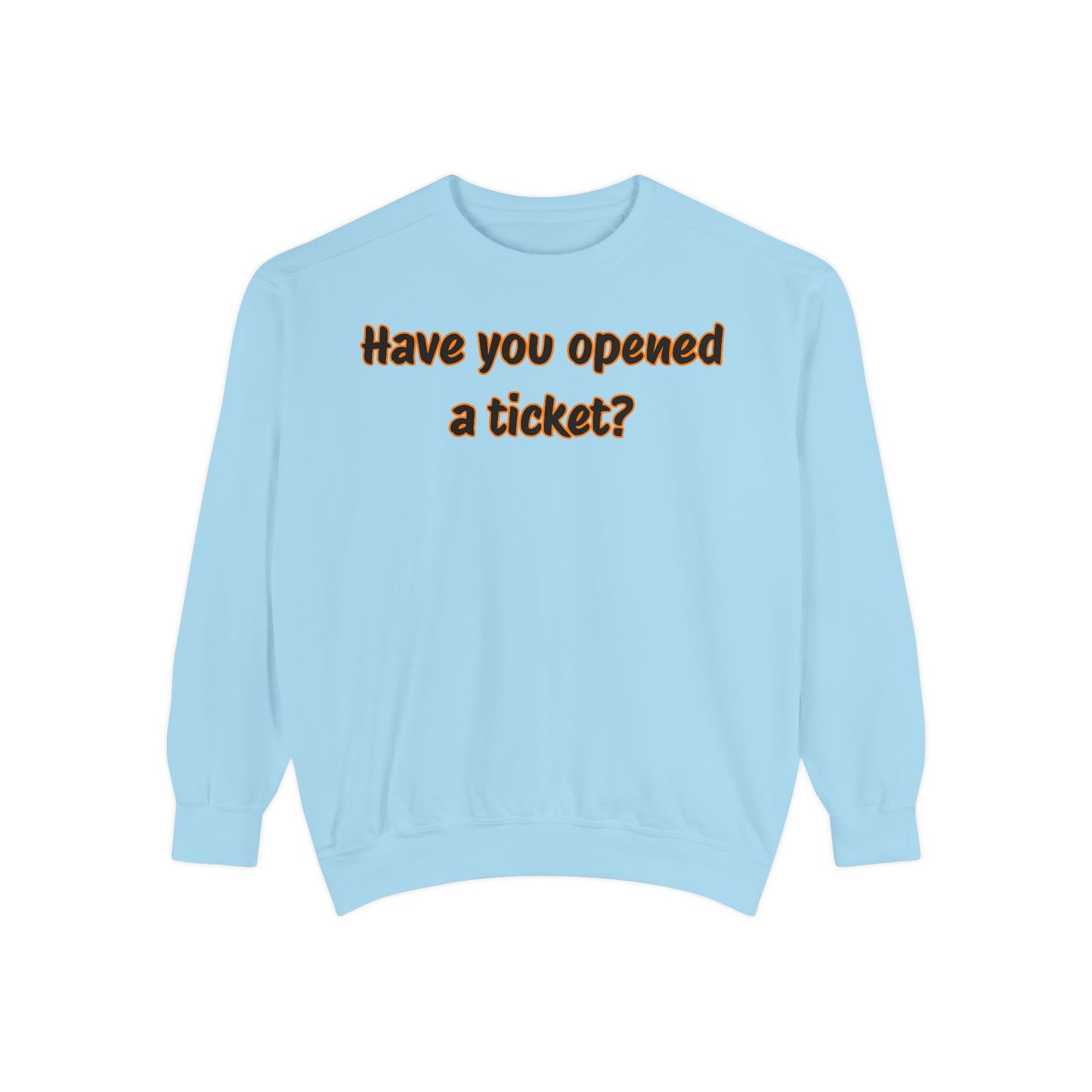 Unisex Garment-Dyed Sweatshirt