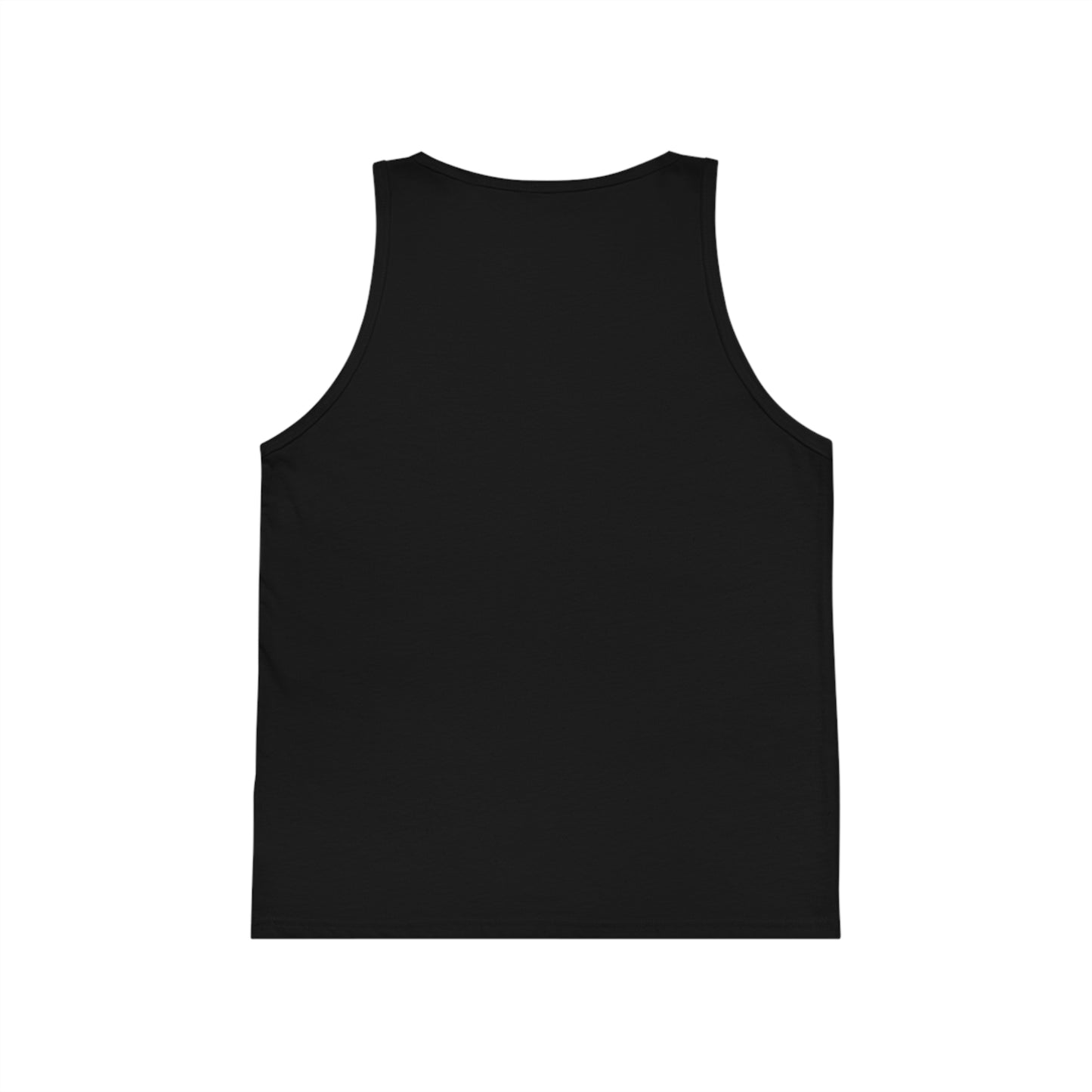 Kids' Jersey Tank Top - Majestic Crowned Deer Design - Oh Deer Lord