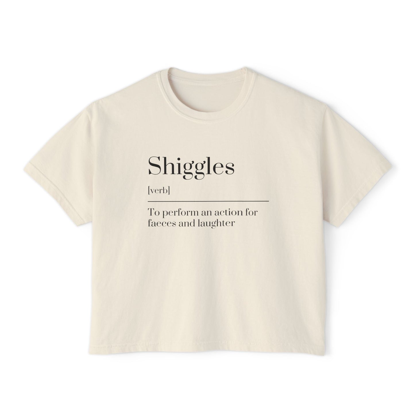 Women's Boxy Tee