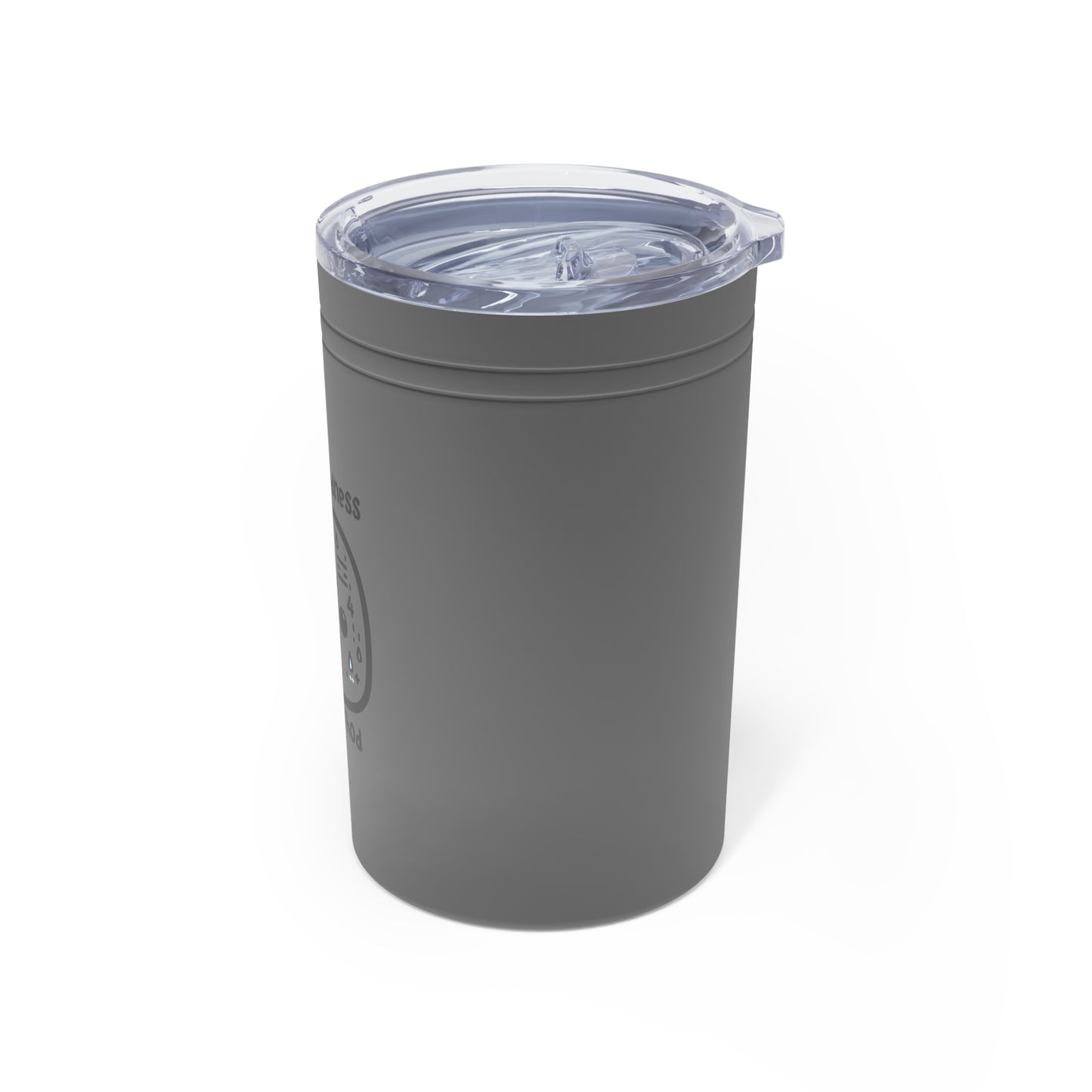 Funny Vacuum Insulated Tumbler - "There's Madness In My Method" - 11oz Coffee Cup for Creative Minds