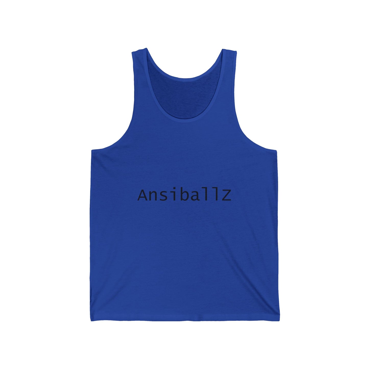 Unisex Jersey Tank Top - Casual Summer Wear, Workout Apparel, Gift for Friends, Beach Essentials, Festival Outfit