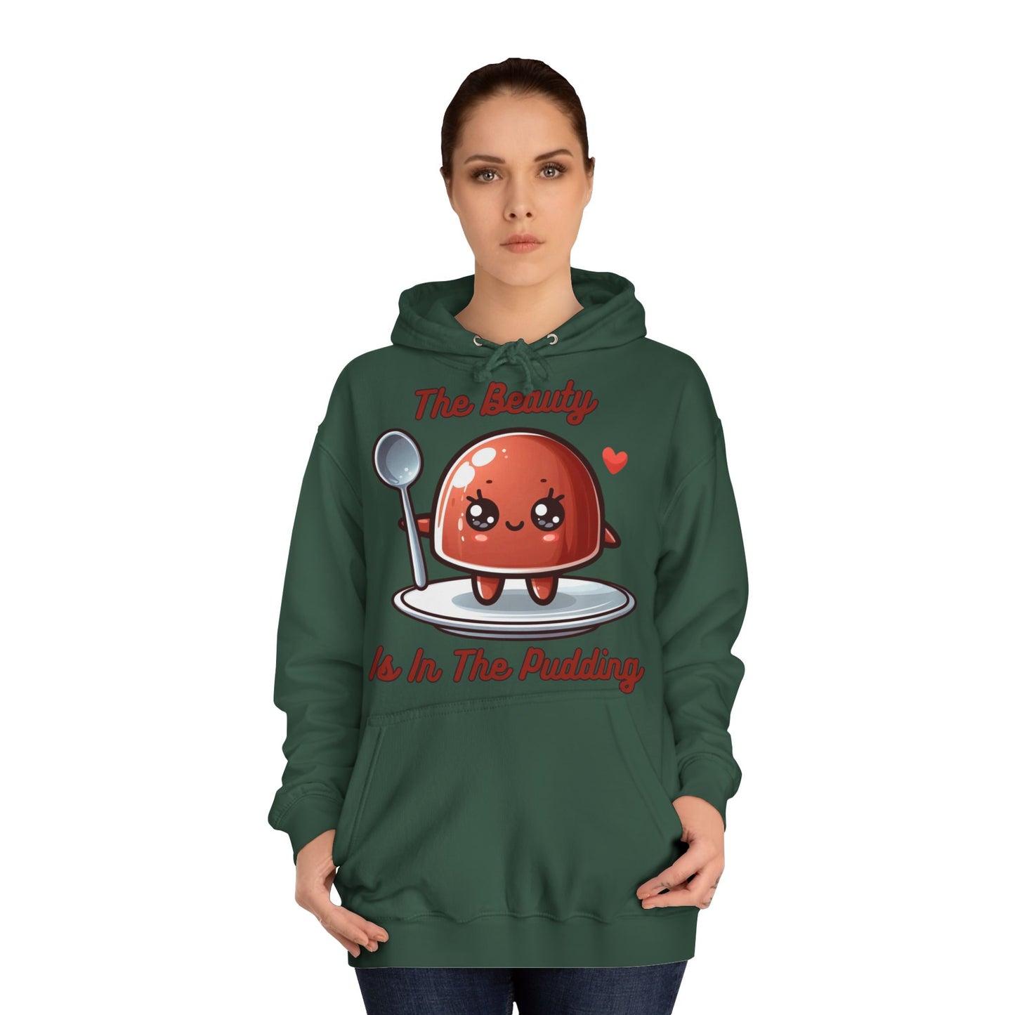 Pudding - Unisex College Hoodie
