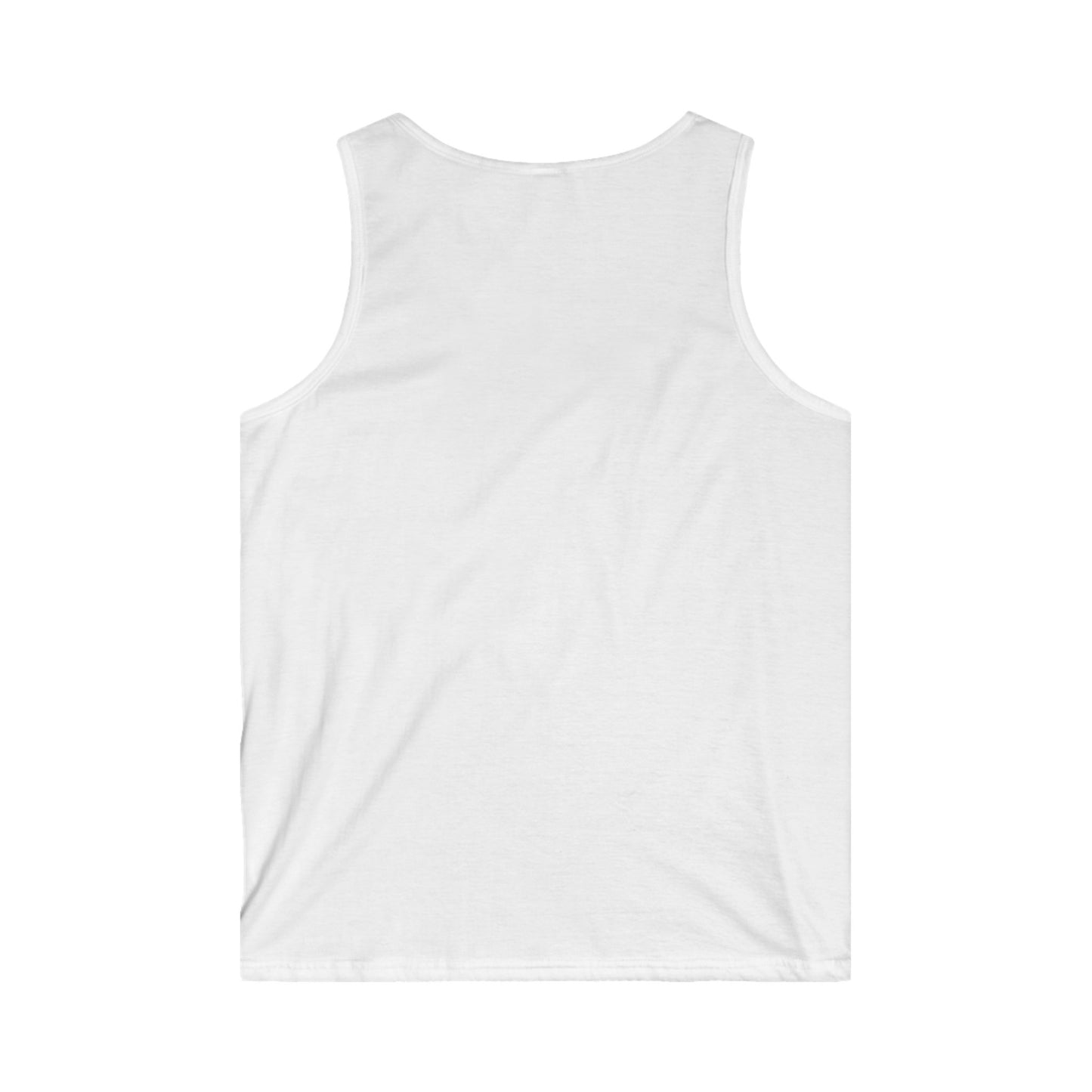 Trendy Men's Tank Top with 'Ansibal1z' Design, Casual Wear, Summer Outing, Fitness Apparel, Gift for Him, Beach Style