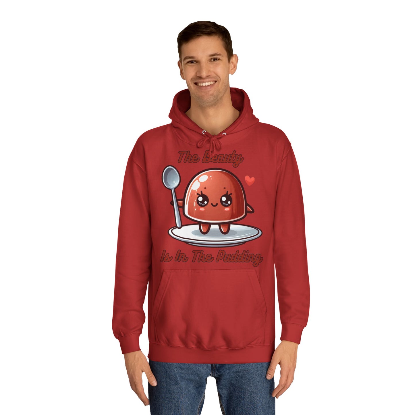 Pudding - Unisex College Hoodie