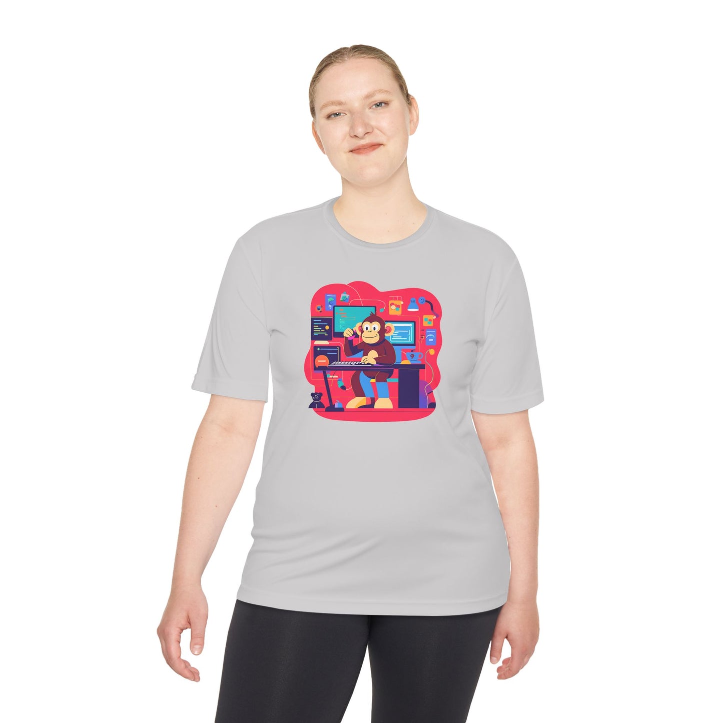 Unisex Moisture Wicking Tee