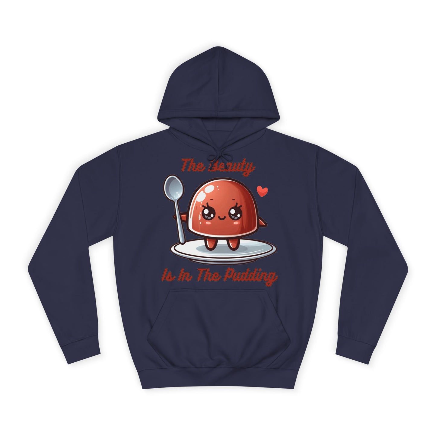 Pudding - Unisex College Hoodie