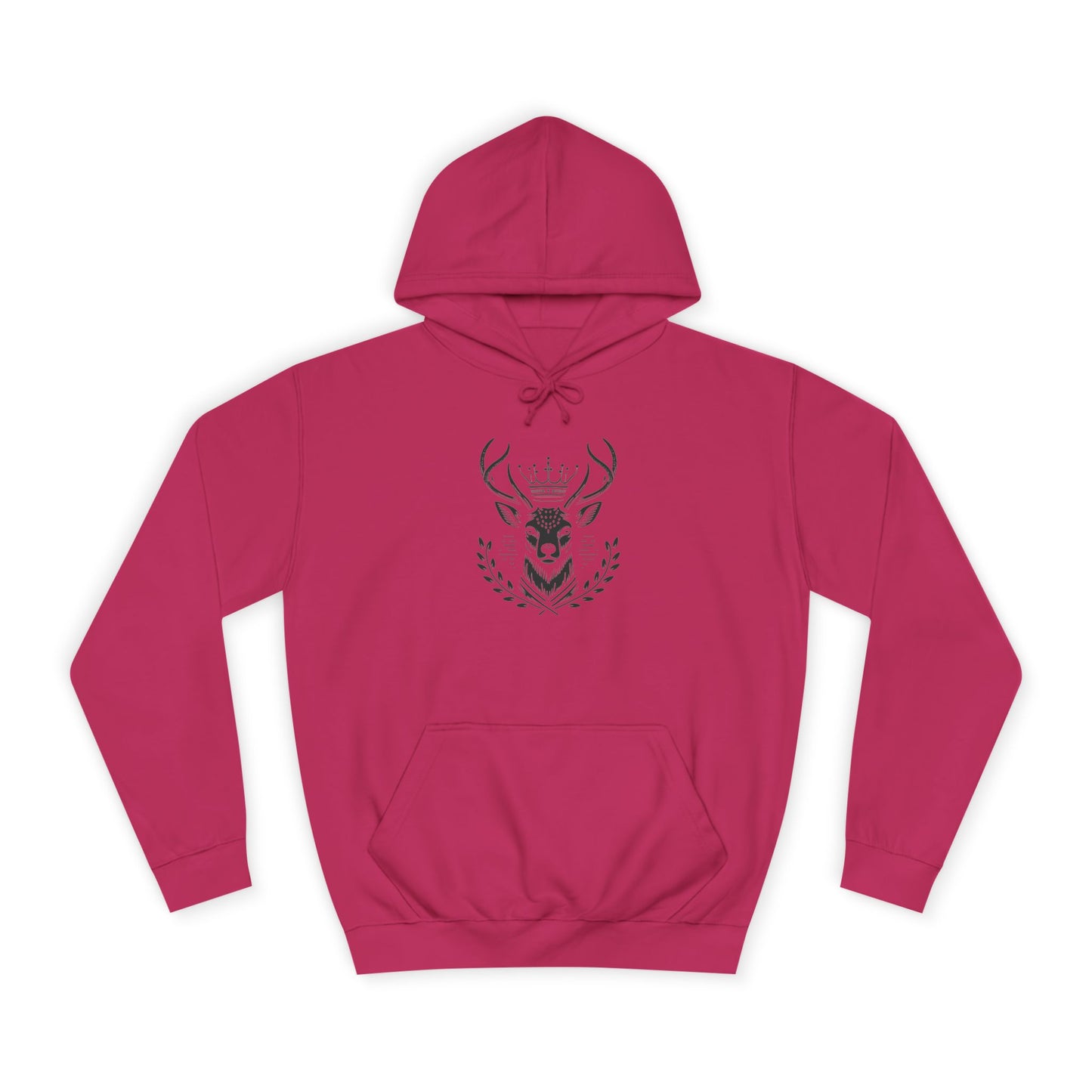Stylish Unisex College Hoodie with Unique Design, Perfect for Casual Wear, Gifts, College Events, Fall Fashion, and Cozy Lounging - Oh Deer Lord