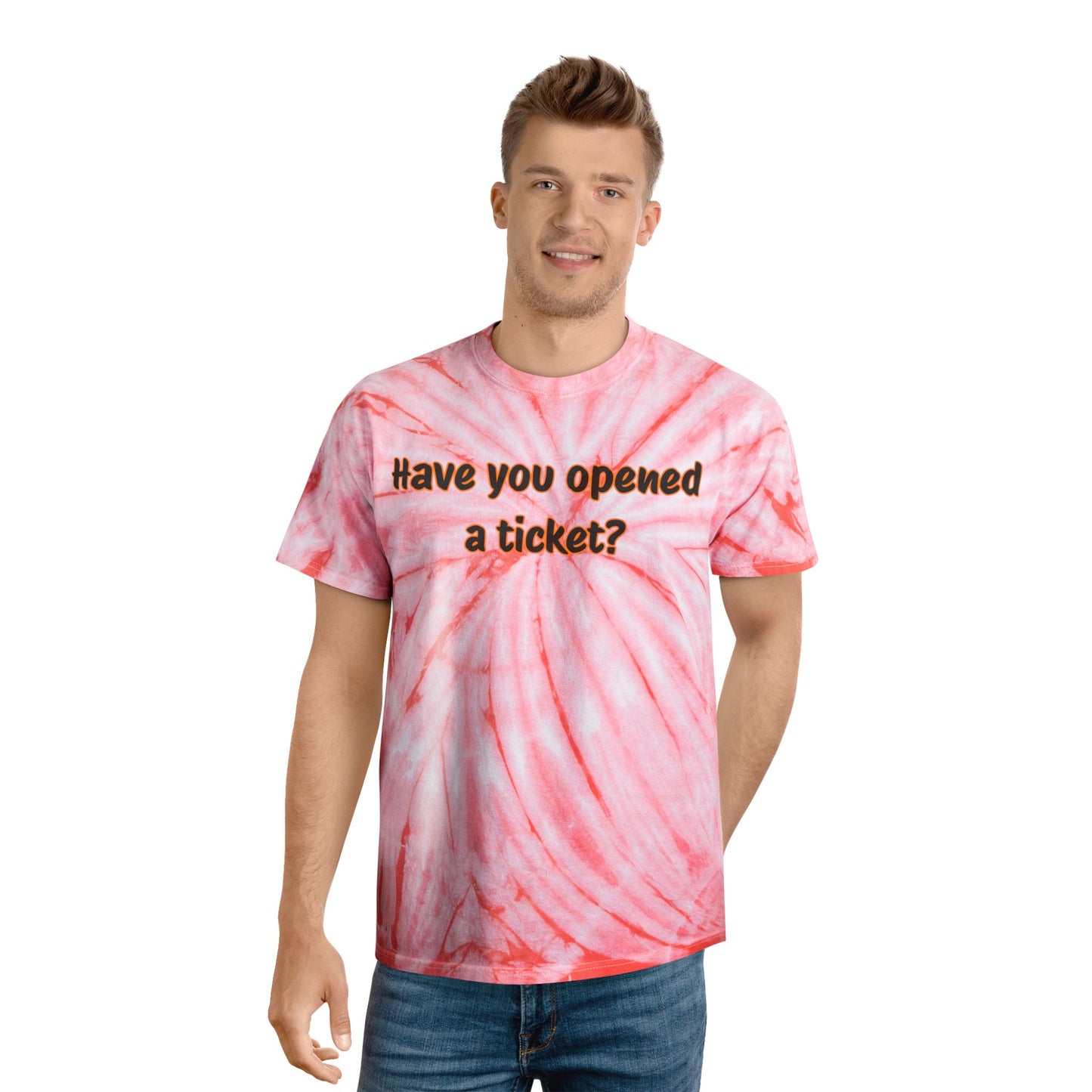 Tie-Dye Tee, Cyclone