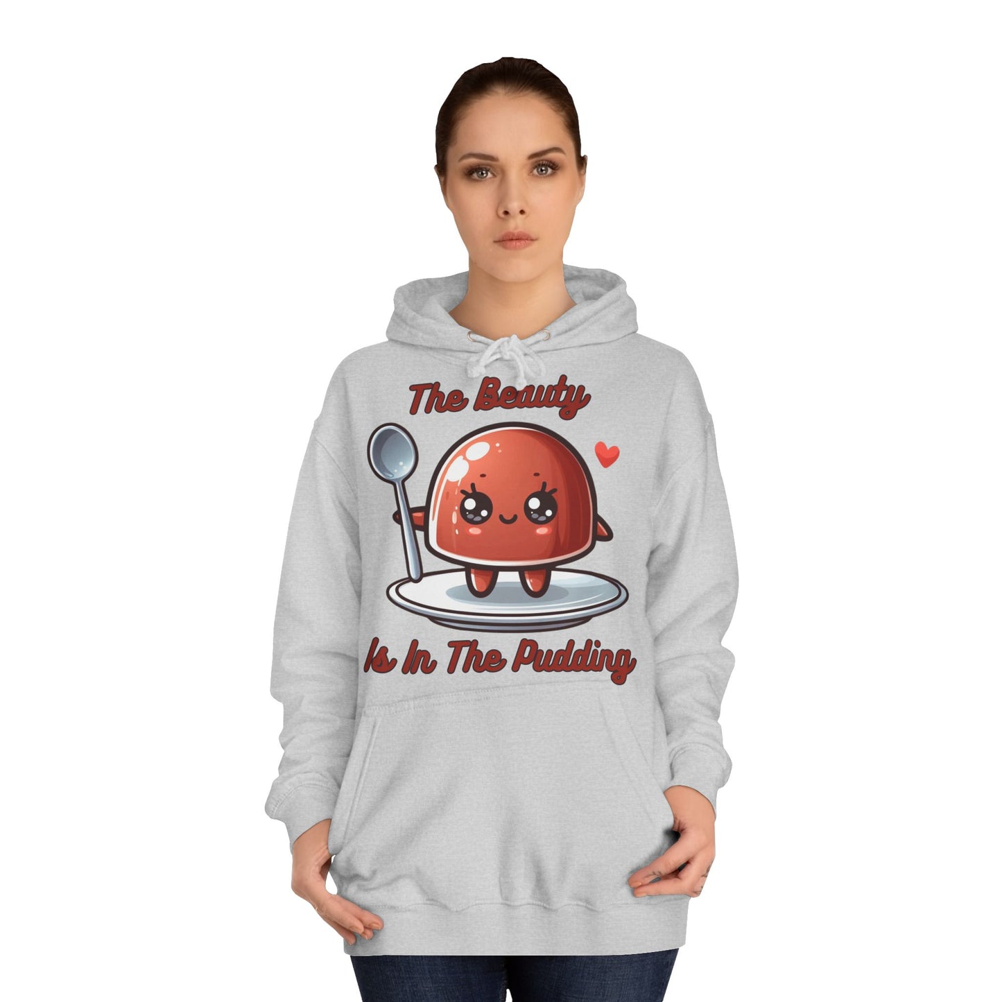 Pudding - Unisex College Hoodie