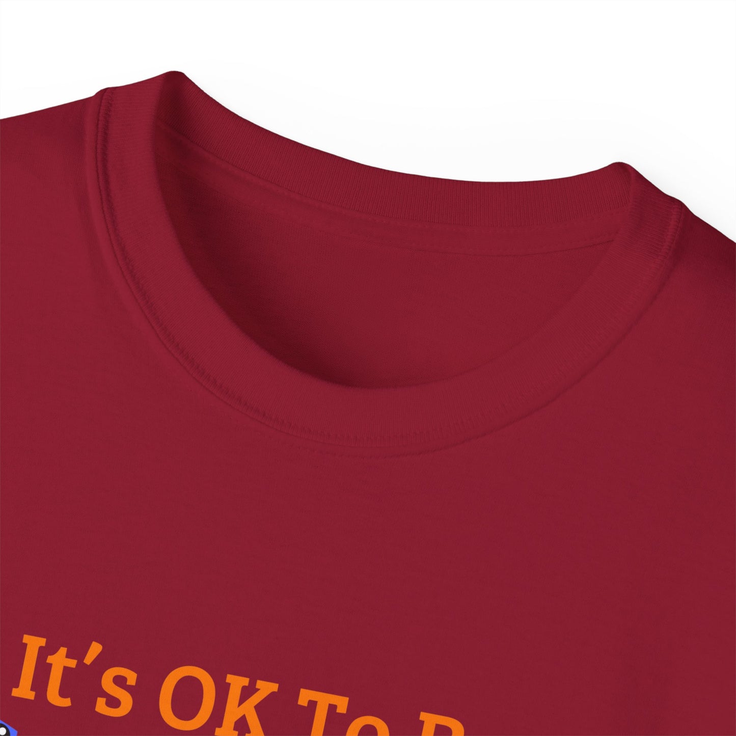 It's OK to be SAD - Secretly a Dinosaur - Unisex Ultra Cotton Tee