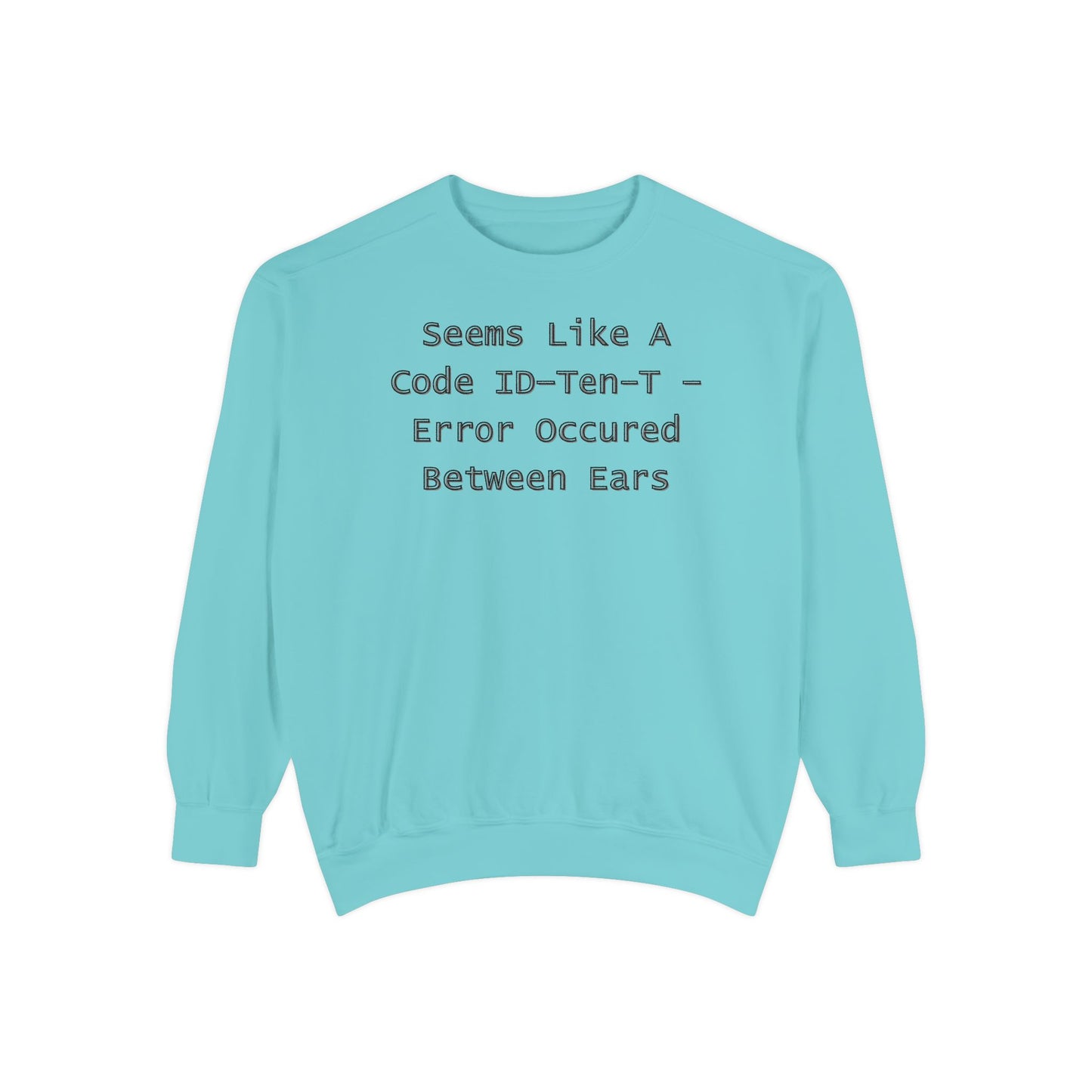 Unisex Garment-Dyed Sweatshirt