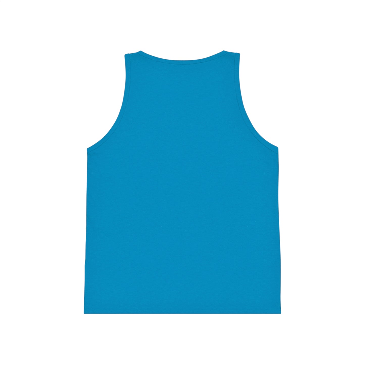 Kids' Jersey Tank Top - Majestic Crowned Deer Design - Oh Deer Lord