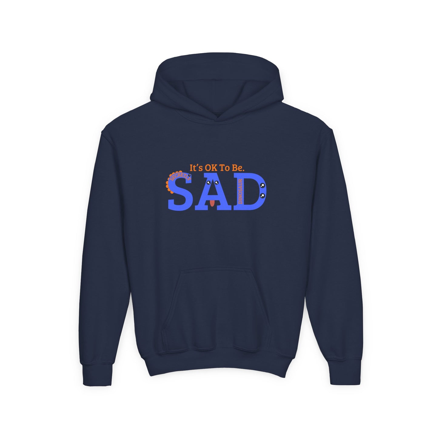 SAD Youth Heavy Blend Hooded Sweatshirt