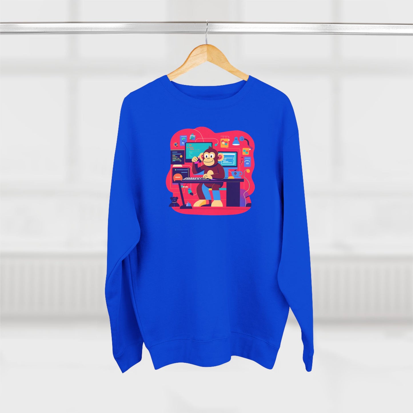 Cozy Gamer Crewneck Sweatshirt - Perfect for Gaming Nights, Casual Outings, Birthdays, Holidays, Unique Gift Idea