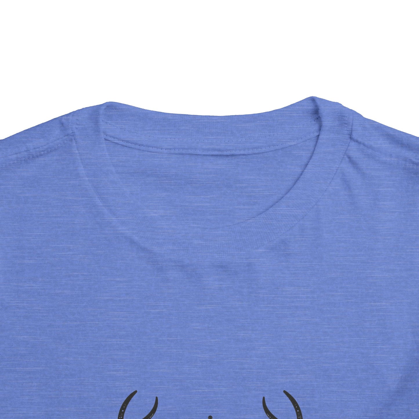 Royal Deer Toddler Short Sleeve Tee - Cute Animal Graphic Tee for Kids - Oh Deer Lord