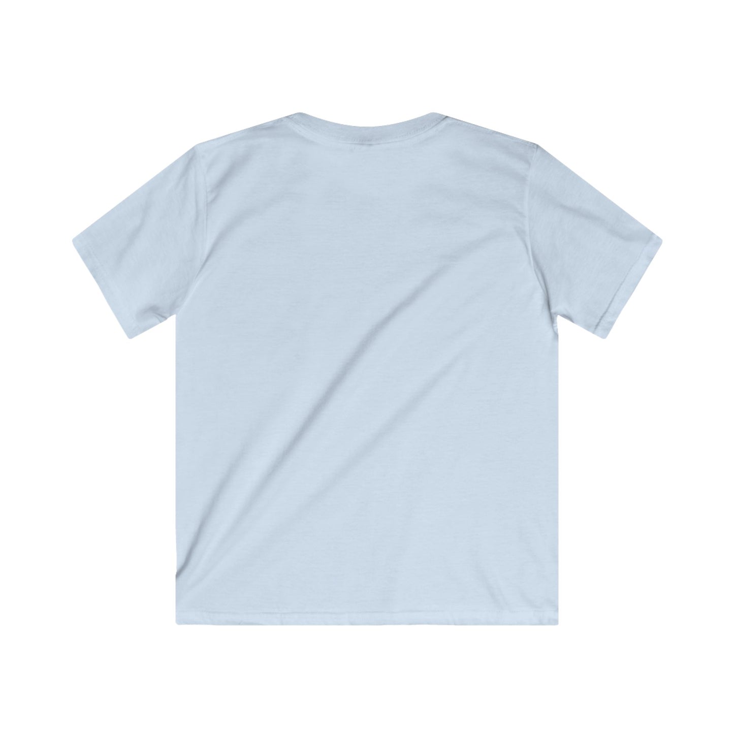 Kids Softstyle Tee - 'There's Madness in My Method' Fun Graphic Tee for Creative Kids