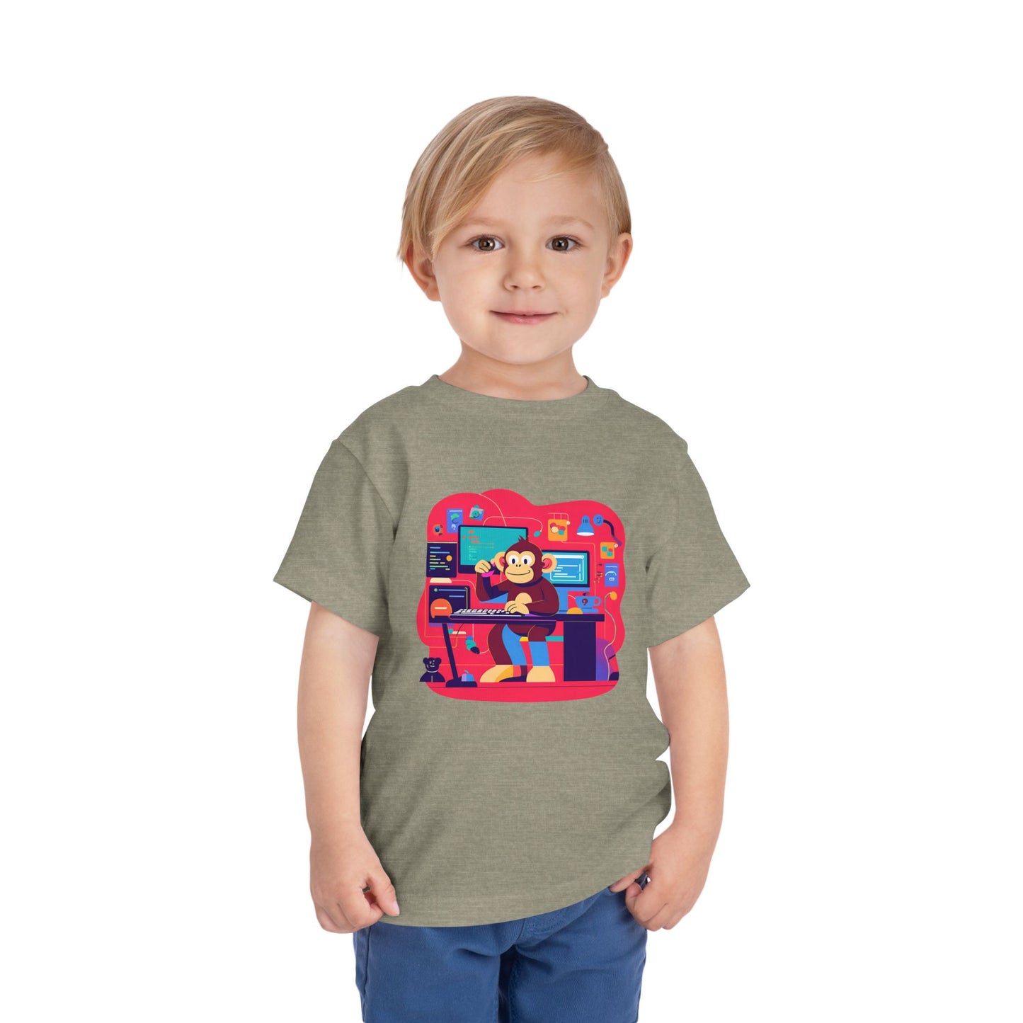 Toddler Short Sleeve Tee