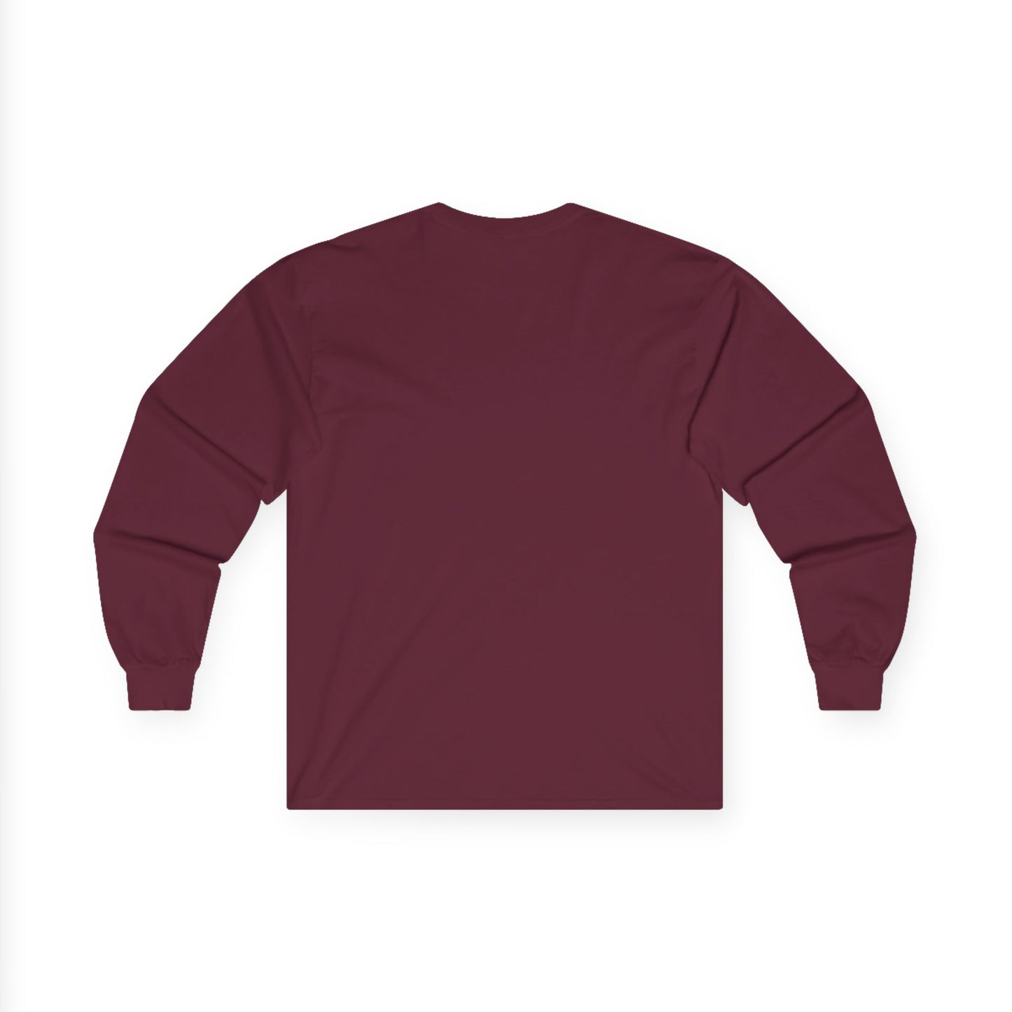 Crowned Deer Long Sleeve Tee | Unisex Ultra Cotton | Nature Inspired Apparel - Oh Deer Lord