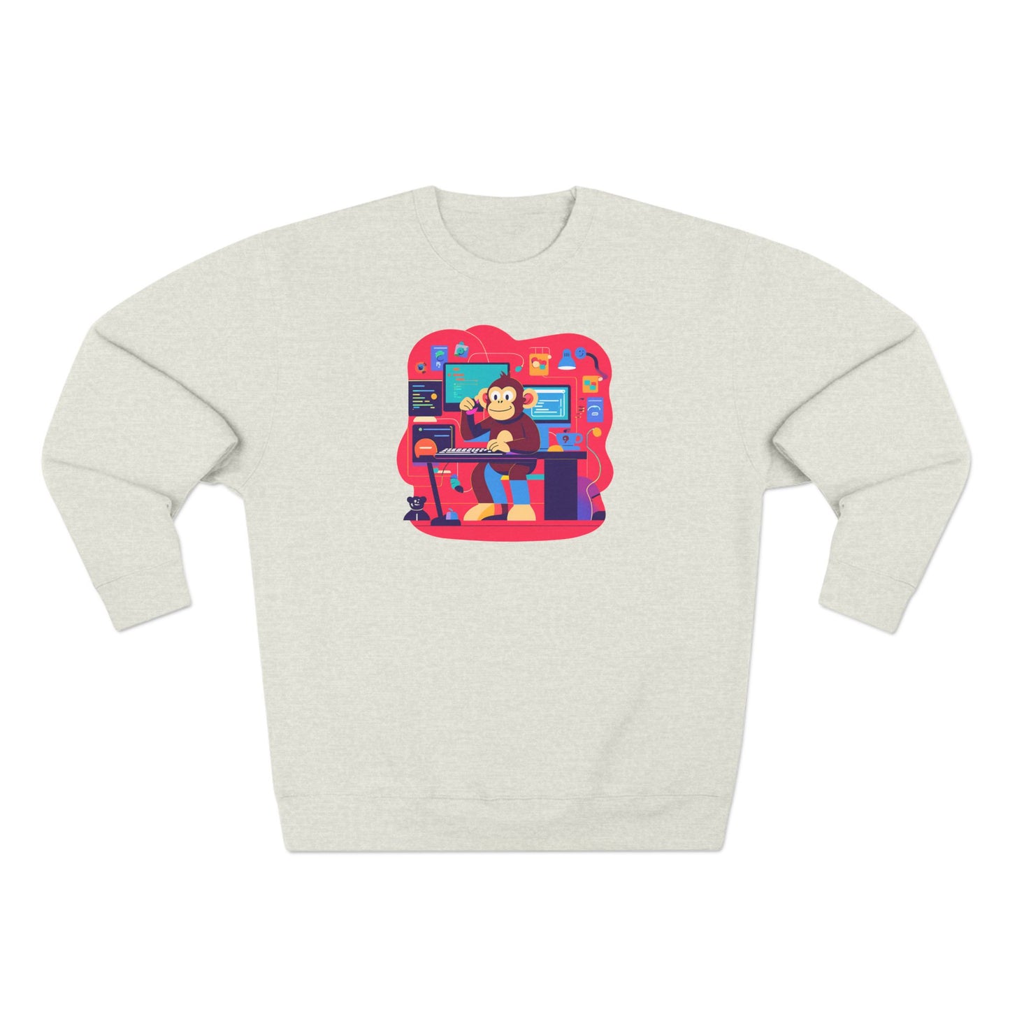 Cozy Gamer Crewneck Sweatshirt - Perfect for Gaming Nights, Casual Outings, Birthdays, Holidays, Unique Gift Idea