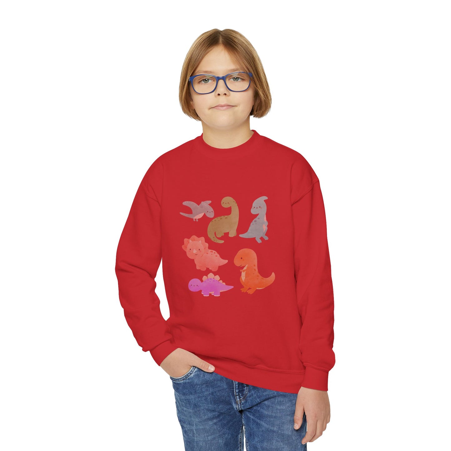 Dino Youth Crewneck Sweatshirt