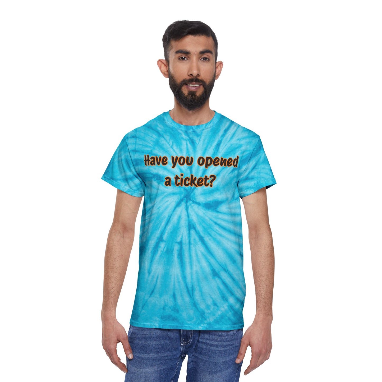Tie-Dye Tee, Cyclone